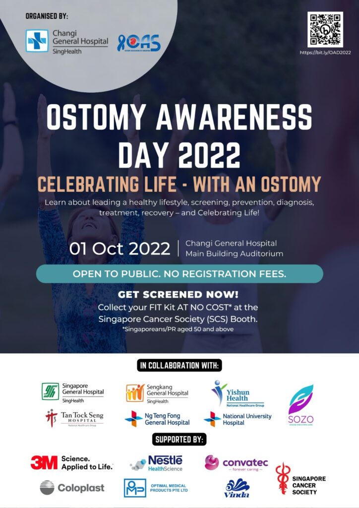 Ostomy Awareness Day 2022 Ostomy Association of Singapore